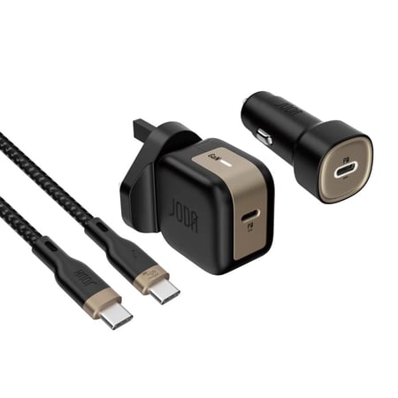 باكج شحن تايب سي 3 في 1 من JODA اليابانية بي دي