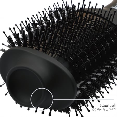 فرشاة تصفيف الشعر من لابيل للحصول علي شعر رائع ومثالي