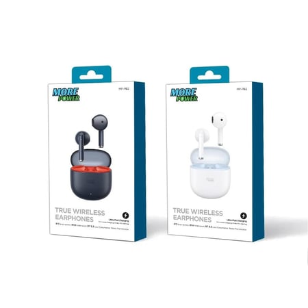 عرض سماعة الايربودز سماعات مور باور جودة أصلية ضمان سنتين