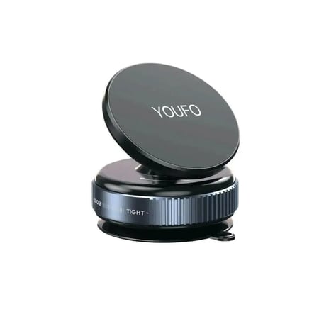 حامل جوال مغناطيسي ذكي للسيارة بالشفط الذكي من يوفو