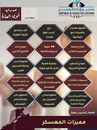 معسكر مدرب فوق العادة الدفعة الخامسة