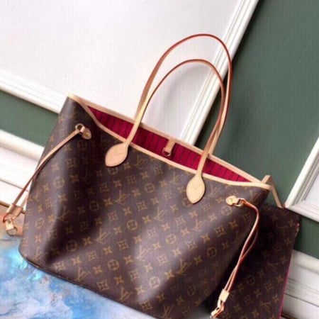 لوي فيتون NEVERFULL MM مقاس 31 سم.