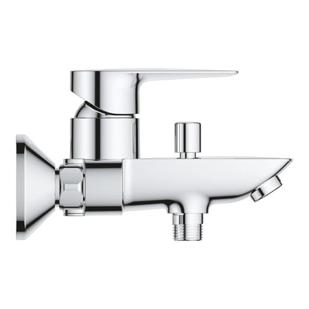 خلاط GROHE الماني البانيو المزود بمقبض فردي مقاس 1/2 بوصة