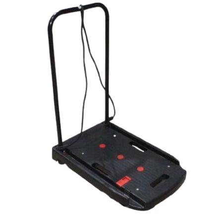 عربة صغيرة عربة رخيصة عربه ٨٠ كيلو عربة بلاستك عربة منزلية عربه مكتبية