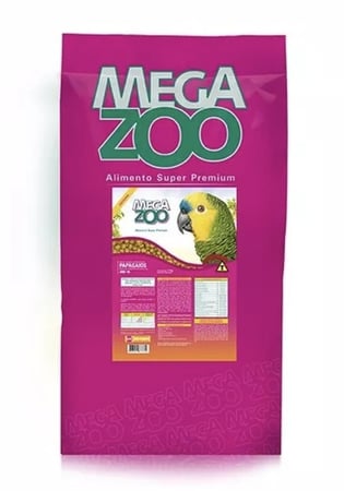غذاء كامل للببغاوات والببغاوات كبيرة الحجم يستخدم في موسم الراحة -AM16 MEGAZOO