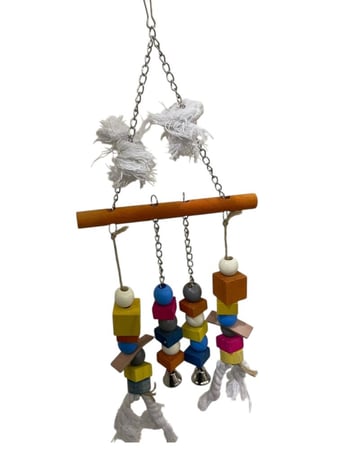 لعبة تعليقة لطيور كبيرة ومتوسطة الحجم