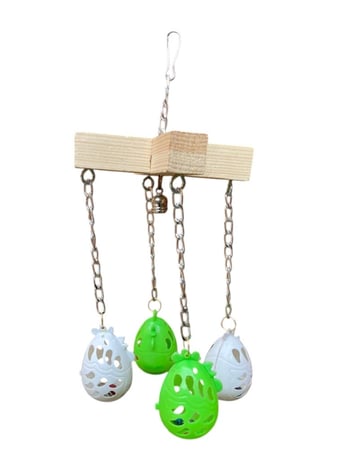 لعبة  خاصه بالببغاوات متوسطة الحجم