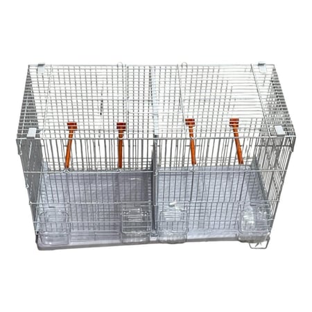 قفص إنتاج فاصل بلاستيك وشبك جميع الطيور صغيرة الحجم والمغردة