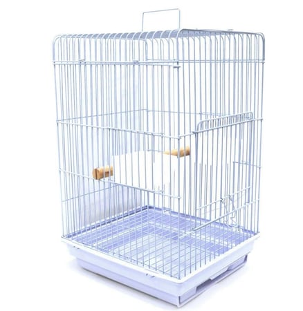 قفص ببغاء جوانب متوسط الحجم