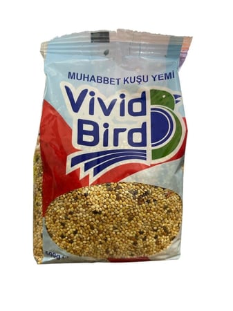 مشكل خاص البادجي وزن 500جرام  Vivid Bird