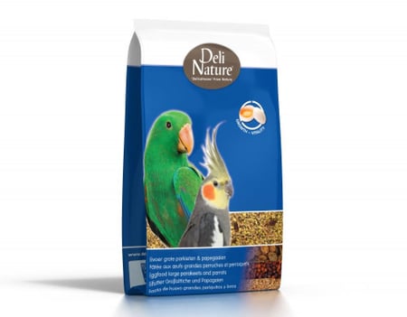 Deli Nature ايق فود للكروان والبراكيت والروز والفشر 800 جرام