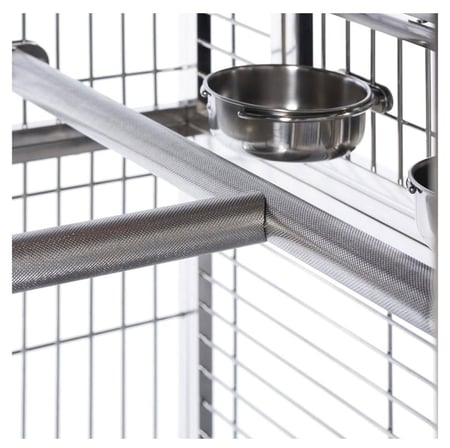 قفص نوع ستيل جوده عاليه