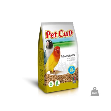 ‏PET CUP مشكل روز وكروان 850 جرام