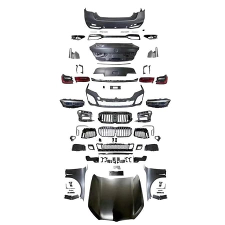 كت تعديل BMW الفئه السابعه موديلات 2016 الى موديلات 2019 تعديل موديل 2022
