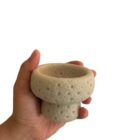 قالب سيليكون مبخرة القمر صغير