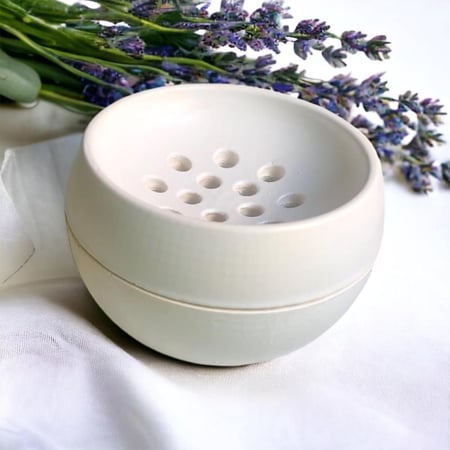 قالب سيليكون مبخرة مع غطاء