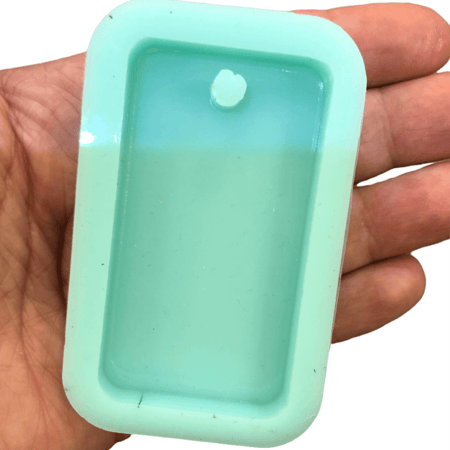 قالب سيليكون تعليقة مستطيل