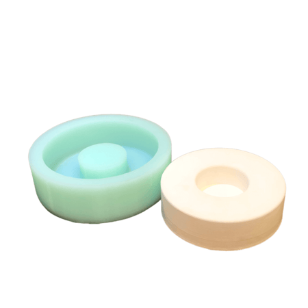 قالب سيليكون مبخرة دائري