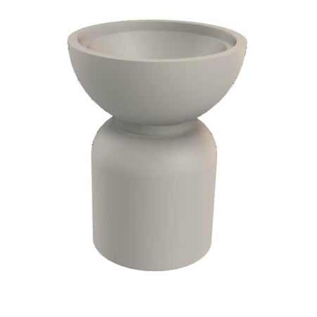 قالب مبخرة مع قاعدة