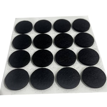 قاعدات حمايه اسود من الفلين 23 حبة