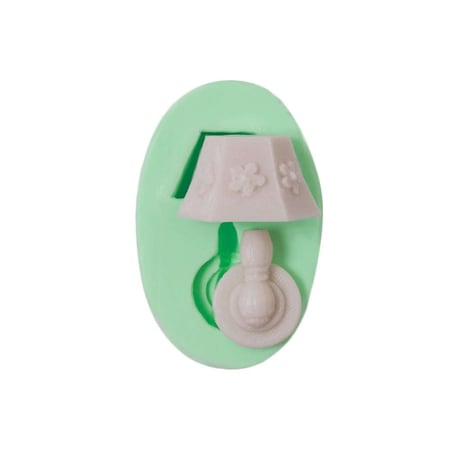 قالب سيليكون اباجورة