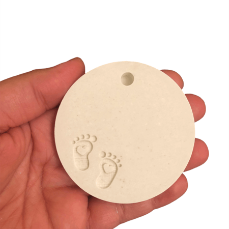 قالب سيليكون بصمة طفل