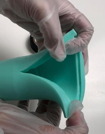 قالب سيليكون مدفع رمضان