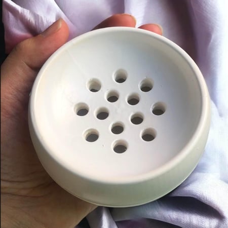 قالب سيليكون مبخرة مع غطاء