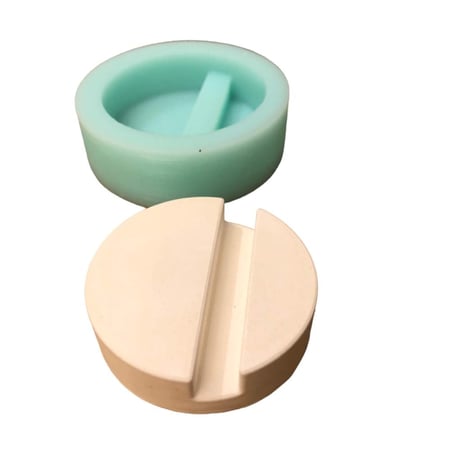 قالب سيليكون ستاند دائري