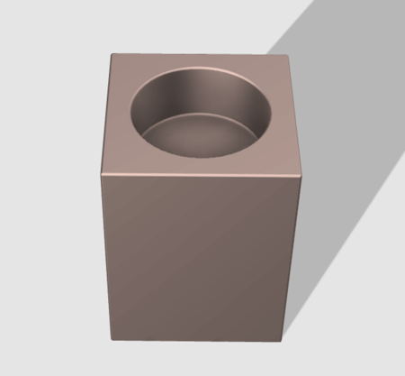 قالب مبخره طويل