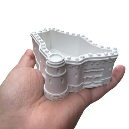 قالب سيليكون علبة بخور او شمع