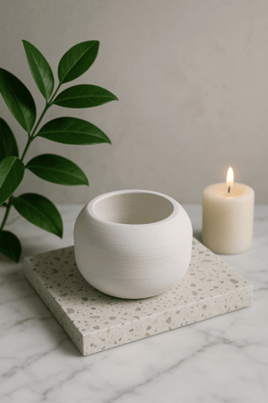 قالب سيليكون مبخرة كبسولة