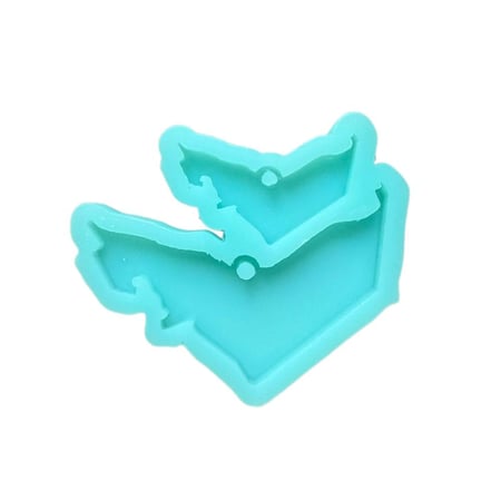 قالب سيليكون خريطة الامارات بعلاق