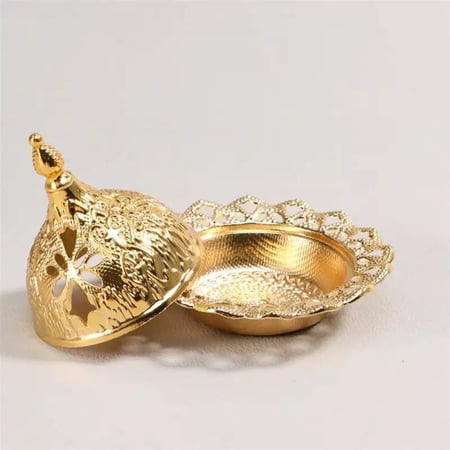 حامل فحم مزخرف ملكي