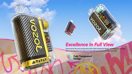 Vozol vista 20K puff 5MG - فوزول فيستا سحبة 20 الف موشة