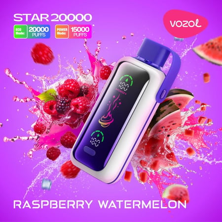 Vozol star 20K puff 5MG - فوزول ستار سحبة 20 الف