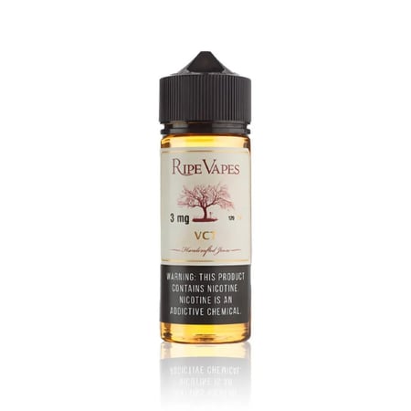نكهات رايب VCT ڤيب شيشة -120ML Ripevape freebase e-liquid
