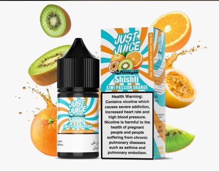 جست جوس نكهات سولت - Just juice SaltNic E-Liquid 20MG