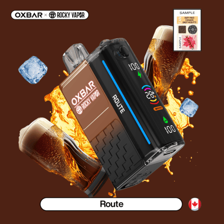 XOBAR M20K PUFF