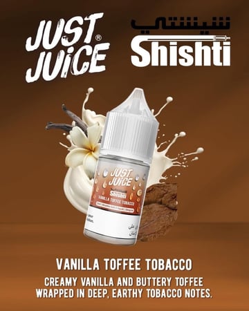 جست جوس نكهات سولت - Just juice SaltNic E-Liquid 50MG