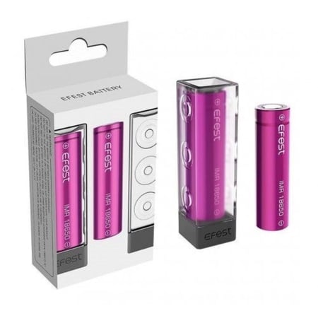 بطارية ايفست حبة واحدة  -  one pice Efest battery