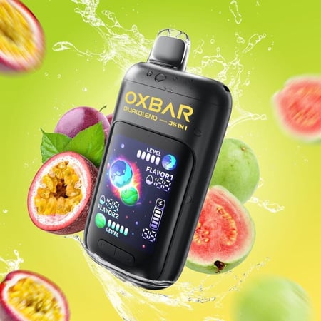 سحبة اوكسبار ديول بليند 35000 موشة - OXBAR Dual Blend 35K Puffs