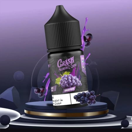 نكهات كراش سولت - Crash e-Liquid