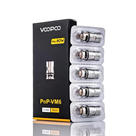 كويلات دراق اس و دراق اكس و ارجوس برو فوبو Drag X Drag S Coils VOOPOO PnP