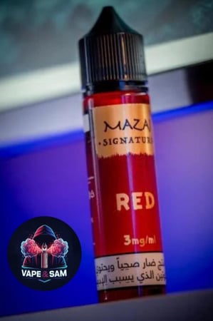 Mazaj Signature freebase e-liquid- نكهات مزاج سقنيتشر شيشة