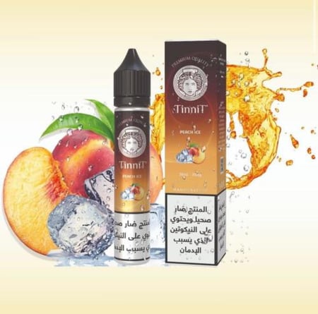 نكهات تينت سولت Tinnit E-liquid