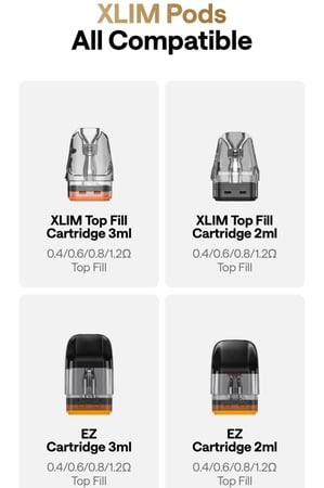 اكسليم 3 الترا - Oxva Xlim 3 Ultra Kit