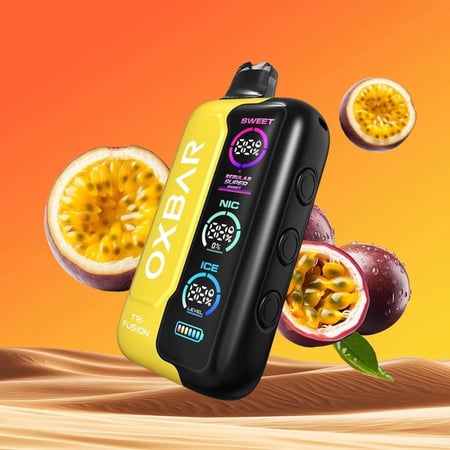 OXBAR TRI-FUSION 40K Puff 50MG - اوكسبار سحبة 40 الف موشة