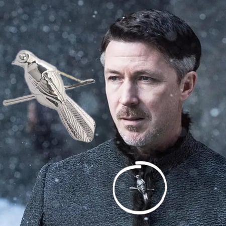 بروش بيتير بيليش "ليتل فينجر" - Peter Baelish’s pin