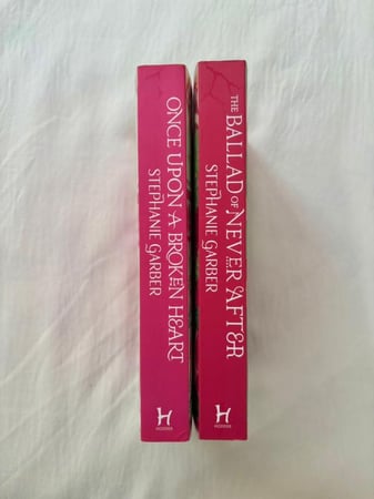 Once Upon a Broken Heart & The Ballad of Never After (2 Books Set)